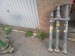 3 korte bouw stempels  bouw stutten, Ophalen