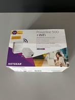 Nieuwstaat! Netgear Powerline 500 + wifi, Computers en Software, Powerlines, Ophalen of Verzenden, Zo goed als nieuw