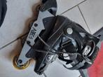 Skeelers skates zwart 35 36 inline skates, Sport en Fitness, Skeelers, Overige merken, Inline skates 4 wielen, Ophalen of Verzenden