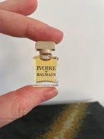 Pierre Balmain Ivoire de Balmain 3 ml miniatuur, Verzamelen, Parfumverzamelingen, Ophalen of Verzenden, Zo goed als nieuw, Miniatuur
