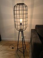 Industriële Vloerlamp met Metalen Kap, Ophalen, Zo goed als nieuw, Metaal, 150 tot 200 cm