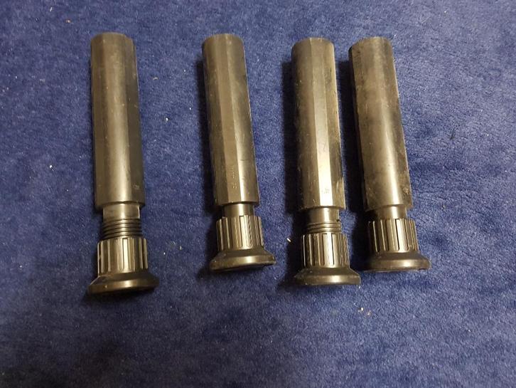 poten verstelbare poten kasten tafelpoot hout paneel keuken, Huis en Inrichting, Tafelonderdelen, Nieuw, Minder dan 50 cm, Minder dan 50 cm