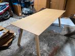 Tafel thomas licht eiken 170x90 hoge korting, Huis en Inrichting, Tafels | Eettafels, Ophalen, Eikenhout, Nieuw, 50 tot 100 cm