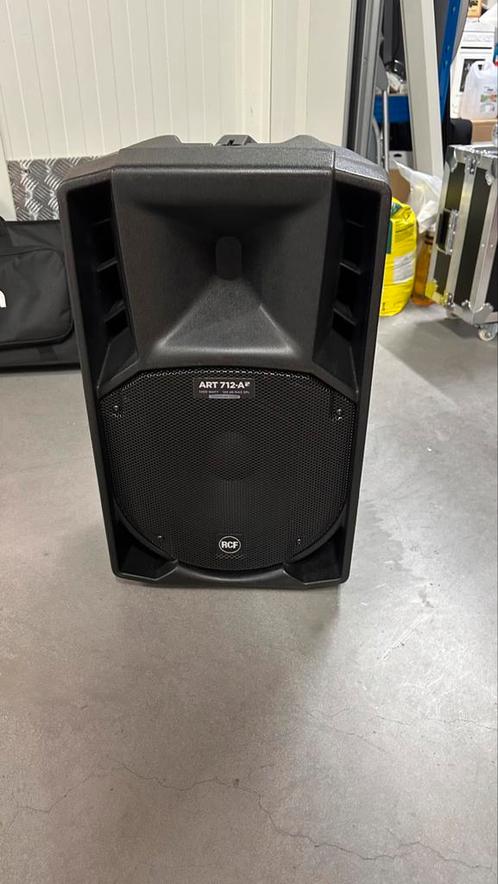 RCF Art 712-A MK V - 2 stuks, Audio, Tv en Foto, Luidsprekers, Zo goed als nieuw, Overige typen, 120 watt of meer, Overige merken