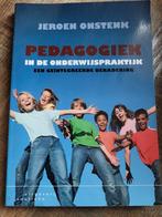 Jeroen Onstenk - Pedagogiek in de onderwijspraktijk, Boeken, Gelezen, Jeroen Onstenk, Ophalen of Verzenden