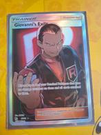 Pokemon trainer card Giovanni s Exile Mint, Ophalen of Verzenden