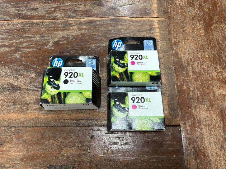 Divers cartridges origineel HP 920XL / 940XL, Computers en Software, Printerbenodigdheden, Nieuw, Cartridge, Ophalen of Verzenden