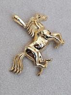 Mooie paard 14k gouden hanger