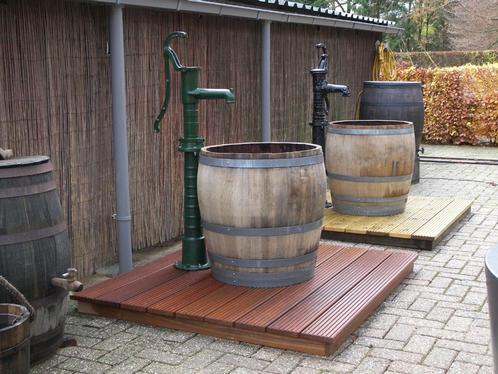 Regenton, ondergrondse wateropslag 1000 liter, KIJK NU!, Tuin en Terras, Regentonnen, Nieuw, Met pomp, Ophalen of Verzenden