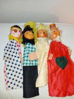 houten poppenkast poppen, Verzamelen, Ophalen of Verzenden, Gebruikt, Pop