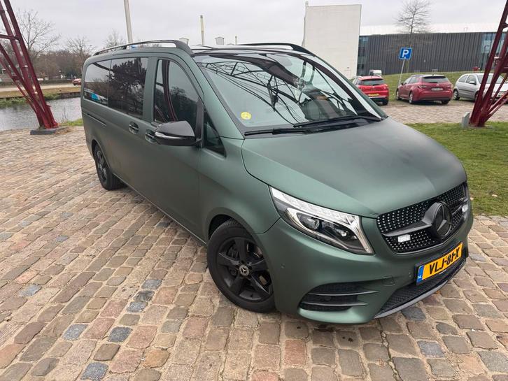 Mercedes-Benz V-klasse 2020 Extra Lang, Auto's, Bestelauto's, Particulier, ABS, Achteruitrijcamera, Airbags, Airconditioning, Alarm