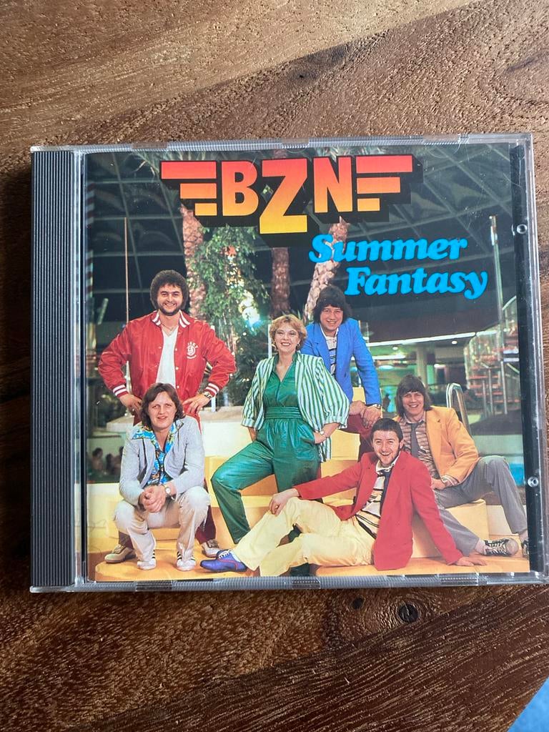 BZN - Summer Fantasy CD, Ophalen of Verzenden, Zo goed als nieuw