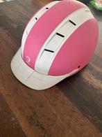 Roze witte paardrij cap., Ophalen of Verzenden, Zo goed als nieuw, Overige soorten