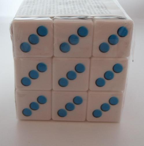 Rubiks Cube Getallen, Kinderen en Baby's, Speelgoed | Educatief en Creatief, Nieuw, Puzzelen, Ontdekken, Verzenden