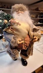 Prachtige grote etalage kerstman ca 60 cm, Diversen, Kerst, Ophalen, Zo goed als nieuw