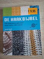 De Haakbijbel met 200 steken - Leer haken!, Hobby en Vrije tijd, Breien en Haken, Ophalen of Verzenden, Zo goed als nieuw, Haken