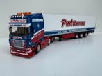 WSI SCANIA  R HIGHLINE  6X2 + REEFER TRAILER  PWT THERMO, Ophalen of Verzenden, Nieuw, Bus of Vrachtwagen, Wsi