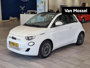 Fiat 500 C Icon 42 kWh Contractovername Private lease mogeli beschikbaar voor biedingen