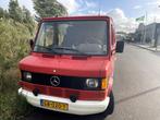 Brandweer Camper Mercedes 310 '83 MRB vrij, Benzine, 5 tot 6 meter, Particulier, Tot en met 3