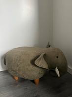 Poef olifant, Ophalen, Zo goed als nieuw