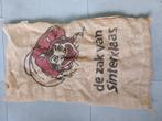 Sinterklaas jute zakken, Ophalen, Gebruikt