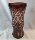 kristallen vaas Boheems paars, Antiek en Kunst, Ophalen of Verzenden