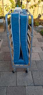 Opklapbaar bed, Huis en Inrichting, Ophalen, Eenpersoons, Zo goed als nieuw, 80 cm