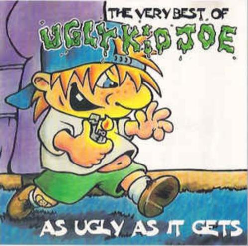 Ugly Kid Joe – The Very Best Of Ugly Kid Joe - As Ugly As It, Cd's en Dvd's, Cd's | Pop, Zo goed als nieuw, Ophalen of Verzenden