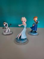 Disney frozen(anna, elsa& olaf) infinity poppetjes voor Xbox, Ophalen of Verzenden, Zo goed als nieuw