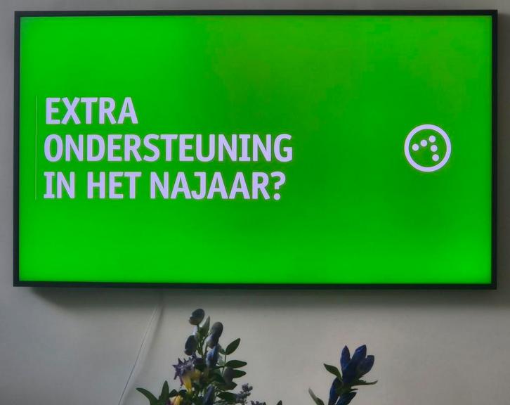 Samsung The Frame 49 inch QE49LS03RAS + One Connect Box, Audio, Tv en Foto, Televisies, Zo goed als nieuw, QLED, 100 cm of meer