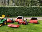 Te huur verticuteermachine achter zitmaaier, Tuin en Terras, Ophalen, Gebruikt, 90 tot 120 cm
