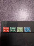 4x vliegende duif nvph 144/146/147/148 postfris uit 1924., Ophalen of Verzenden