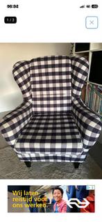 Gratis fauteuil - Lezen in stijl!, Ophalen of Verzenden, Gebruikt, Stof, 75 tot 100 cm