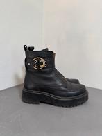 Shoecolate boots platform laarzen maat 36, Hoge laarzen, Zwart, Ophalen of Verzenden, Zo goed als nieuw