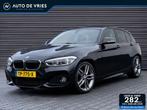 BMW 1-serie 118i Automaat 136pk 5drs. M-Sport | Zwart leder, Gebruikt, Lichtsensor, Zwart, Bedrijf