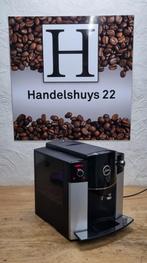 Jura D6 Platina koffiemachine MET GARANTIE EN SERVICEBEURT, Afneembaar waterreservoir, Ophalen of Verzenden, Koffiemachine, Koffiebonen