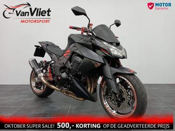 Mooie Kawasaki Z1000 Mat Zwart volledig Arrow model 2010+ beschikbaar voor biedingen