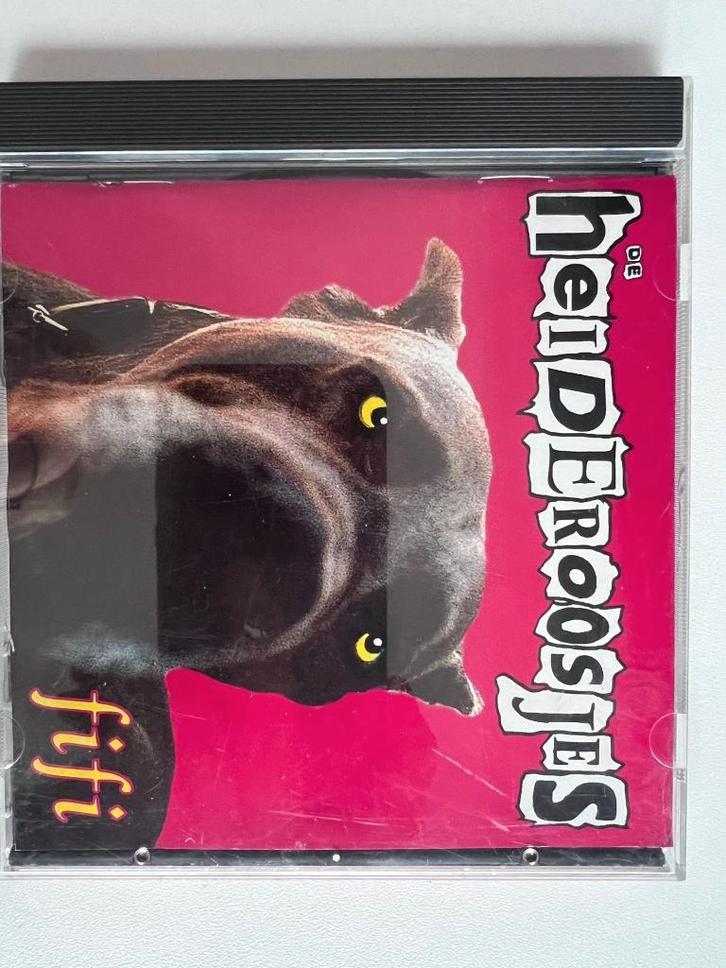 De Heideroosjes - Fifi CD, Cd's en Dvd's, Cd's | Rock, Zo goed als nieuw, Poprock, Ophalen of Verzenden