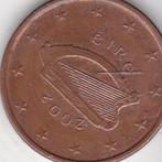 5 cent 2002 ierland, Verzenden, Ierland