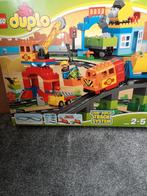 Duplo treinbaan, Kinderen en Baby's, Speelgoed | Duplo en Lego, Duplo, Zo goed als nieuw, Ophalen