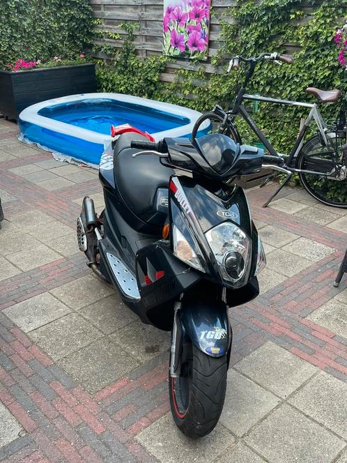 Tgb bullet limited edition, Fietsen en Brommers, Scooters | Overige merken, Gebruikt, Maximaal 45 km/u, Tweetakt, Ophalen