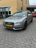 Audi A4 1.8 Tfsi 88KW Avant 2009 Grijs, Auto's, Audi, Euro 5, Stof, Zwart, 4 cilinders