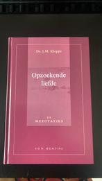 J.M. Kleppe - Opzoekende liefde, Ophalen of Verzenden, Zo goed als nieuw, J.M. Kleppe