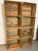 Oude Fruitkisten 16 stuks  50x40x31cm, Ophalen, Minder dan 50 cm, Gebruikt, 50 tot 75 cm