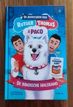 Rutger en Thomas - De magische halsband, Boeken, Kinderboeken | Jeugd | onder 10 jaar, Rutger Vink; Thomas van Grinsven, Zo goed als nieuw