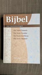 Bijbel met kanttekeningen 1 -Genesis-Exodus-Leviticus-Numeri, Ophalen of Verzenden, Zo goed als nieuw