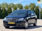 Toyota Corolla 1.6 VVT-i Linea Sol | Airco | Parkeersensoren, Voorwielaandrijving, Gebruikt, Zwart, 4 cilinders