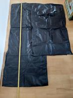 Mooie stukken leer van stoel en kussen, Hobby en Vrije tijd, Ophalen of Verzenden, Gebruikt