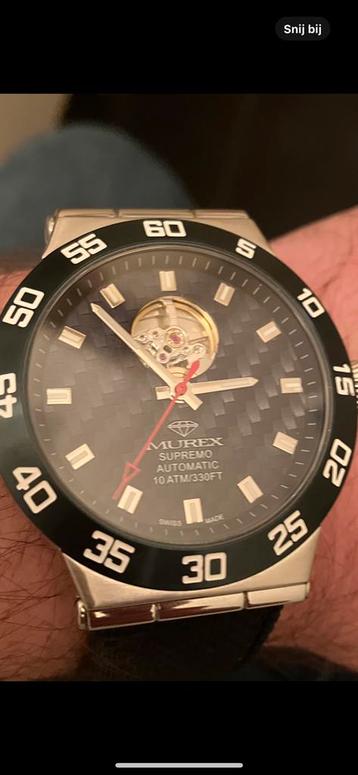 Murex Supremo horloge beschikbaar voor biedingen
