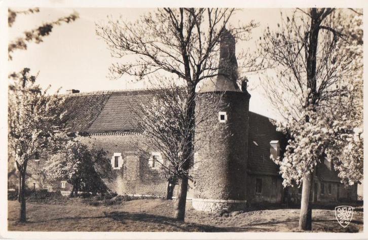 itteren  kasteel hoeve hartelstein, Verzamelen, Ansichtkaarten | Nederland, Noord-Brabant, Voor 1920, Ophalen of Verzenden